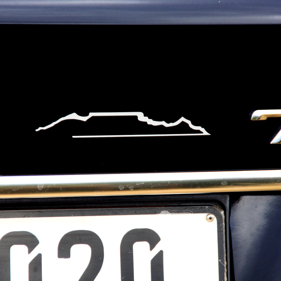 Sticker – Black - The Most Southern Brand